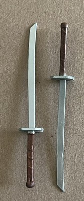 LEONARDO 7'' NINJA TURTLES Action Figure NECA tmnt LEO SWORDS KATANA blades
