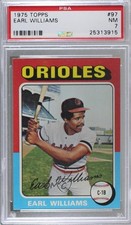 1975 Topps Earl Williams #97 PSA 7 2t7