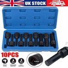 1/2" DRIVE IMPACT SPLINE TORX STAR BIT SOCKET SET M5 M6 M8 M10 M12 M14 M16 M18