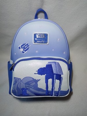 Disney Parks Loungefly Star Wars Hoth Echo Base AT-AT Mini Backpack 2025 Disney Parks Loungefly Star Wars Hoth | Mercari main image 4