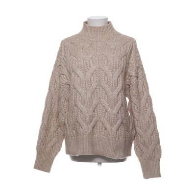 C&A Premium, Strickpullover, Größe: M, Beige, Acryl/Polyester/Wolle #yZY