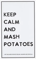 Kitchen Tools Set - Gift Boxed Cooking Essentials Kit, 3-Pieces, Mashed Potato B