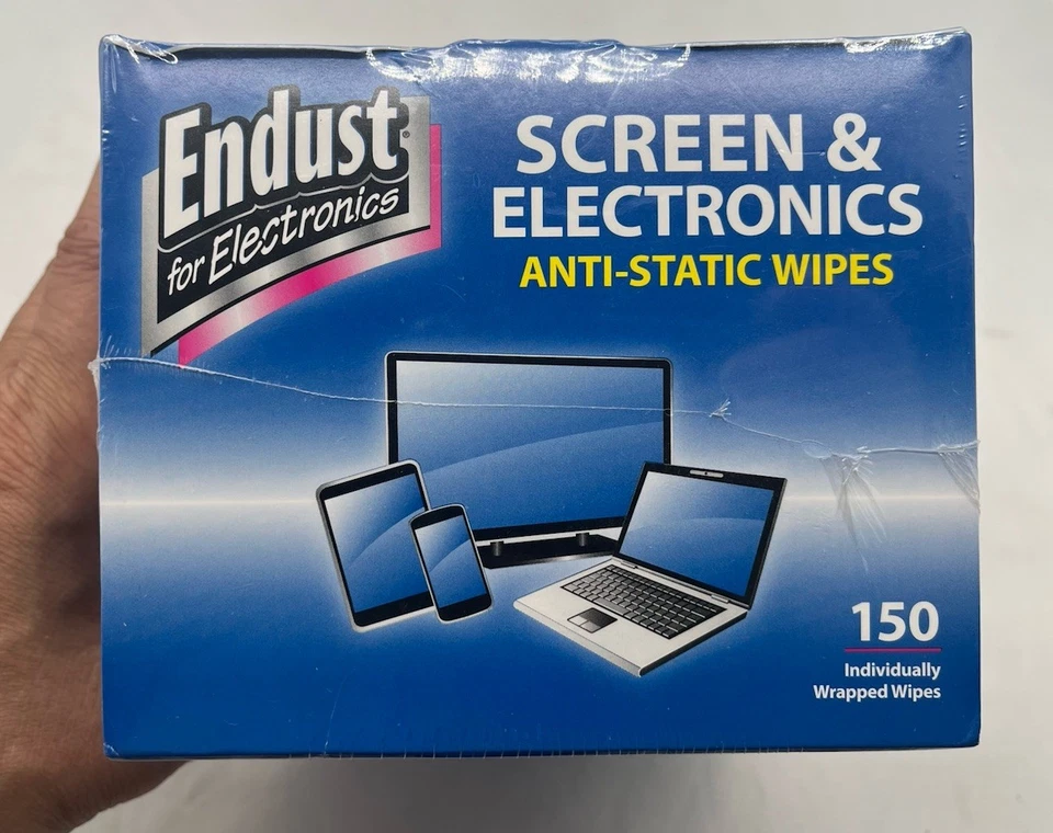 Endust for Electronic Individuality Wrapped Portable Static Screen Cleaning Wipe - Image 4 of 4