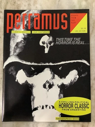 Perramus Escape From The Past Fantagraphics 1991 Comic Magazine