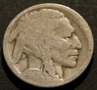 1918 D Buffalo Nickel Semi-Key Date Restored Five Cent 5c Coin E254