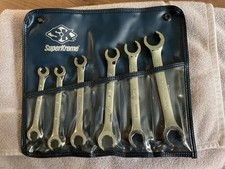 Sk Tools Super Krome Set 376 Flare Nut Line Wrench 6-pc Set Made In Usa