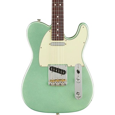 Fender American Professional II Telecaster Rosewood FB Guitar Mystic Surf Green