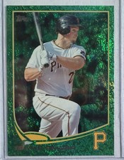 2013 Topps Emerald Green Travis Snider Pittsburgh Pirates #559