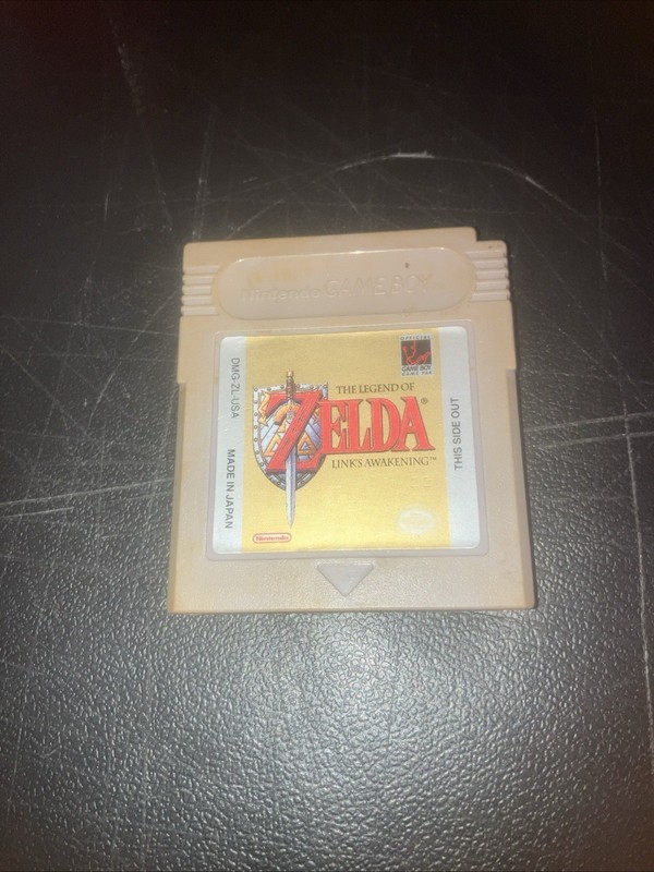 zelda links awakening gameboy