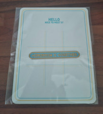 TXT Official The Dream Chapter: Star - Metal Logo Badge