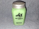 Hazel Atlas Dutch Pepper Shaker
