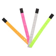 4pcs Reflective Running Gear Strap For Cycling Walking Night Running Pvc Bands