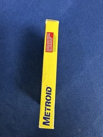 🎮 Metroid &ndash; Nintendo NES &ndash; Classic Series &ndash; NTSC-U (USA) &ndash; Complet