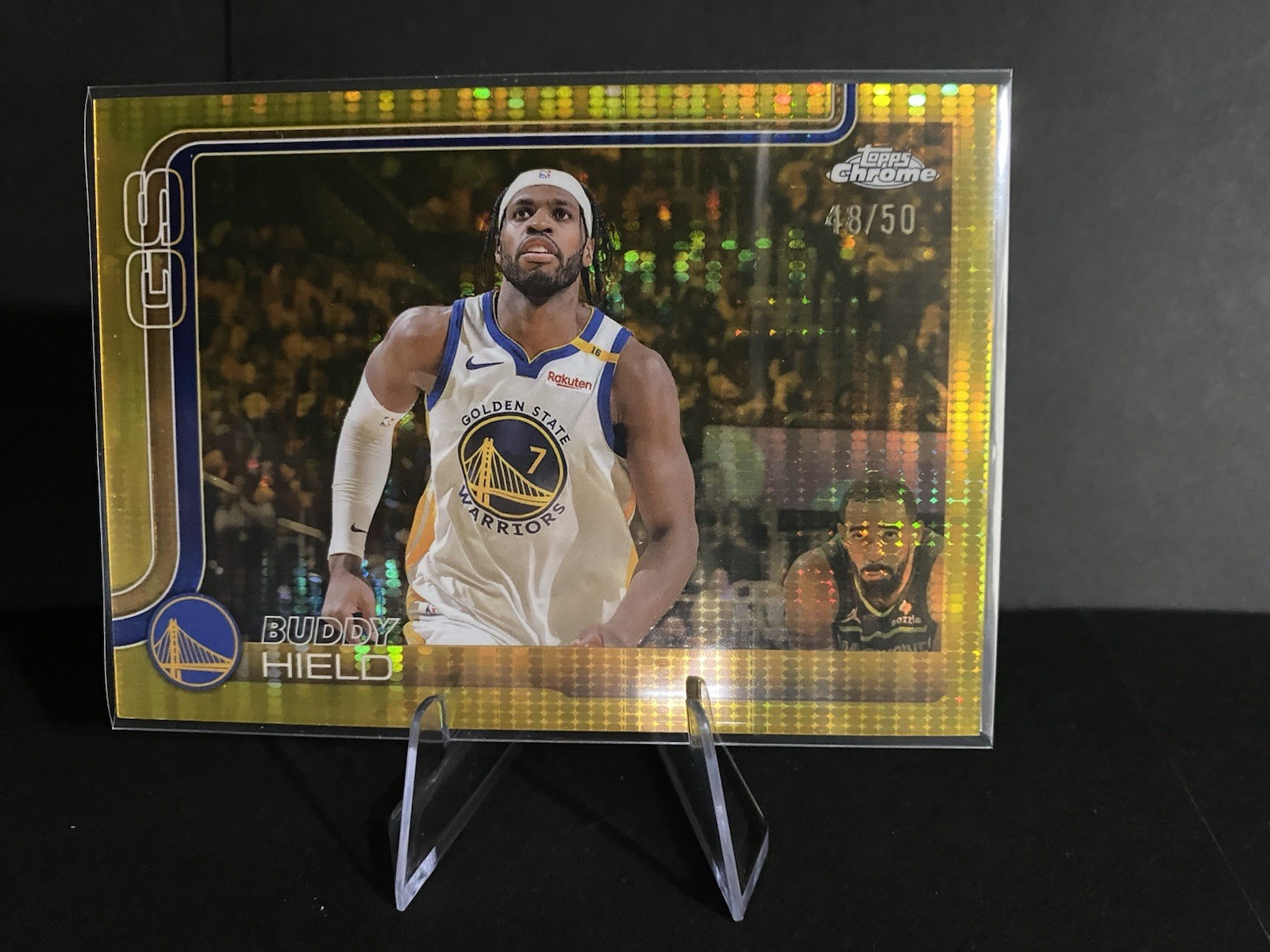 2025-26 Topps Chrome - Buddy Hield #215 Gold Refractor /50