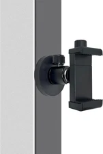 Gym Magnetic Phone Mount Holder, Heavy Duty Magnet Base Cell Phone Clamp, Attrac