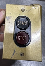 Hard To Find Vintage Powermatic Model 141 14" Band Saw Furnas Push Button Switch