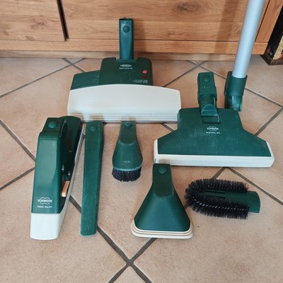 Vorwerk Zubehör Set Konvolut   ET 340, Bodendüse, Saugrohr, (Wappenanschluss)