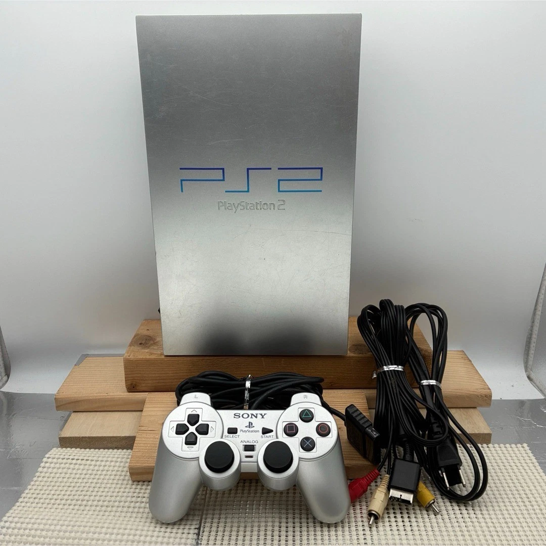 Sony PlayStation 2 NTSC-J Silver Video Game Consoles for sale - eBay