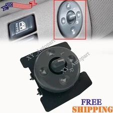 Power Mirror Switch For 95-99 Chevrolet GMC C K 1500/2500/3500 Pickup Suburban