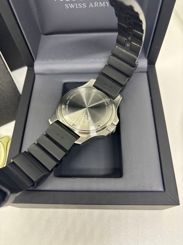 Victorinox INOX Professional Diver 45mm Swiss Quartz Watch Black 200M Box - Picture 7 of 10