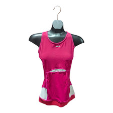 Louis Garneau Women's Sprint Tri Cycling Tank - Pink - US Sizes - 1042084