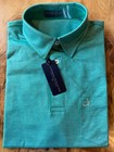 2026 Masters Green Clubhouse Collection Men's Golf Polo — photo 1