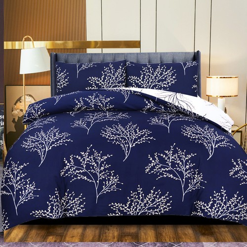 100% bogata bawełniana kołdra poszewka na kołdrę zestaw pościeli podwójny king i super king size - Zdjęcie 37 z 39