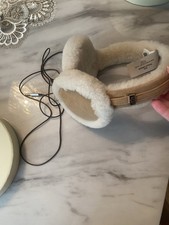 UGG Womens Classic Shearling Wired Earmuffs i...