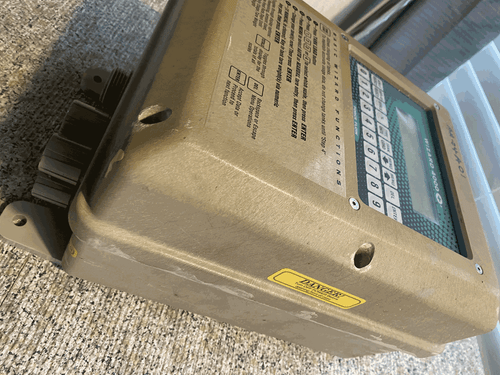 FORCE FLOW WIZARD 4000 DIGITAL WEIGHT INDICATOR - nice! - Picture 8 of 12