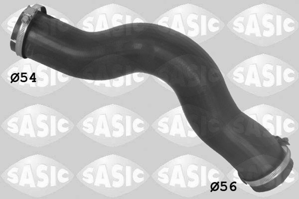 Sasic Ladeluftschlauch 3334015 FüR FD Opel X70 Renault Master Movano Bus DTI UD0-image