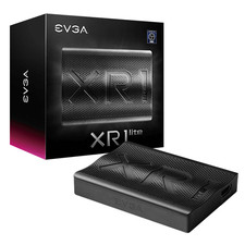 EVGA XR1 Lite Capture Card, 1080/ 60FPS USB 3.0, 4K Pass Through, 141-U1-CB20-L