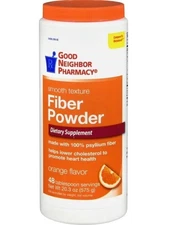 Good Neighbor Pharmacy Smooth Texture Fiber Powder Orange 48 Servings 20.3oz