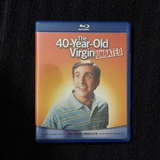 The 40 Year Old Virgin Blu-ray, 2005 