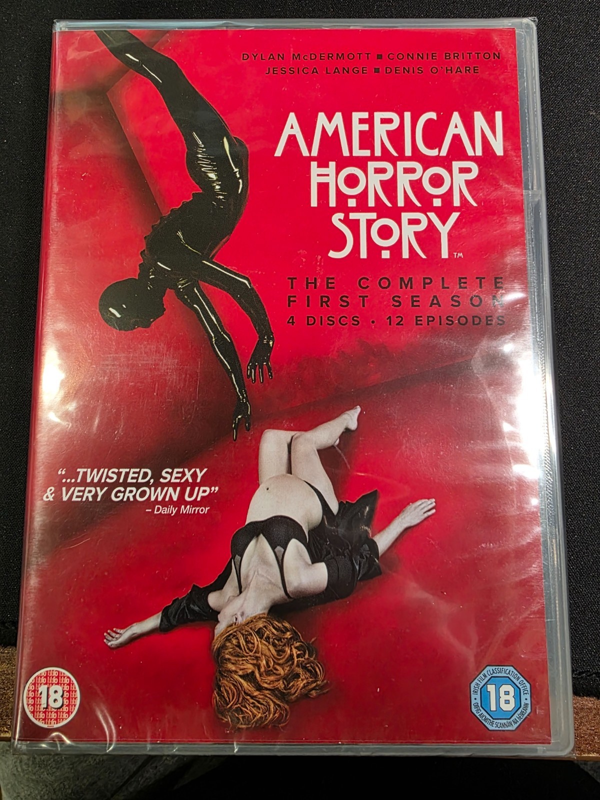 American Horror Story - The Complete First Season (DVD, 2012) New Sealed