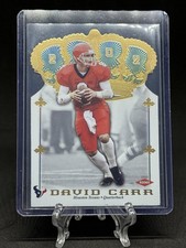 2002 Crown Royale David Carr Rookie RC #176 – Houston Texans – NFL QB