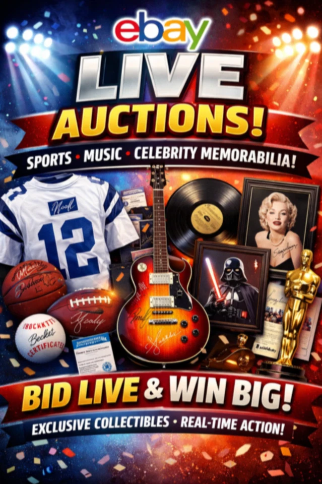 Memorabilia Auction | Autographs & Collectibles