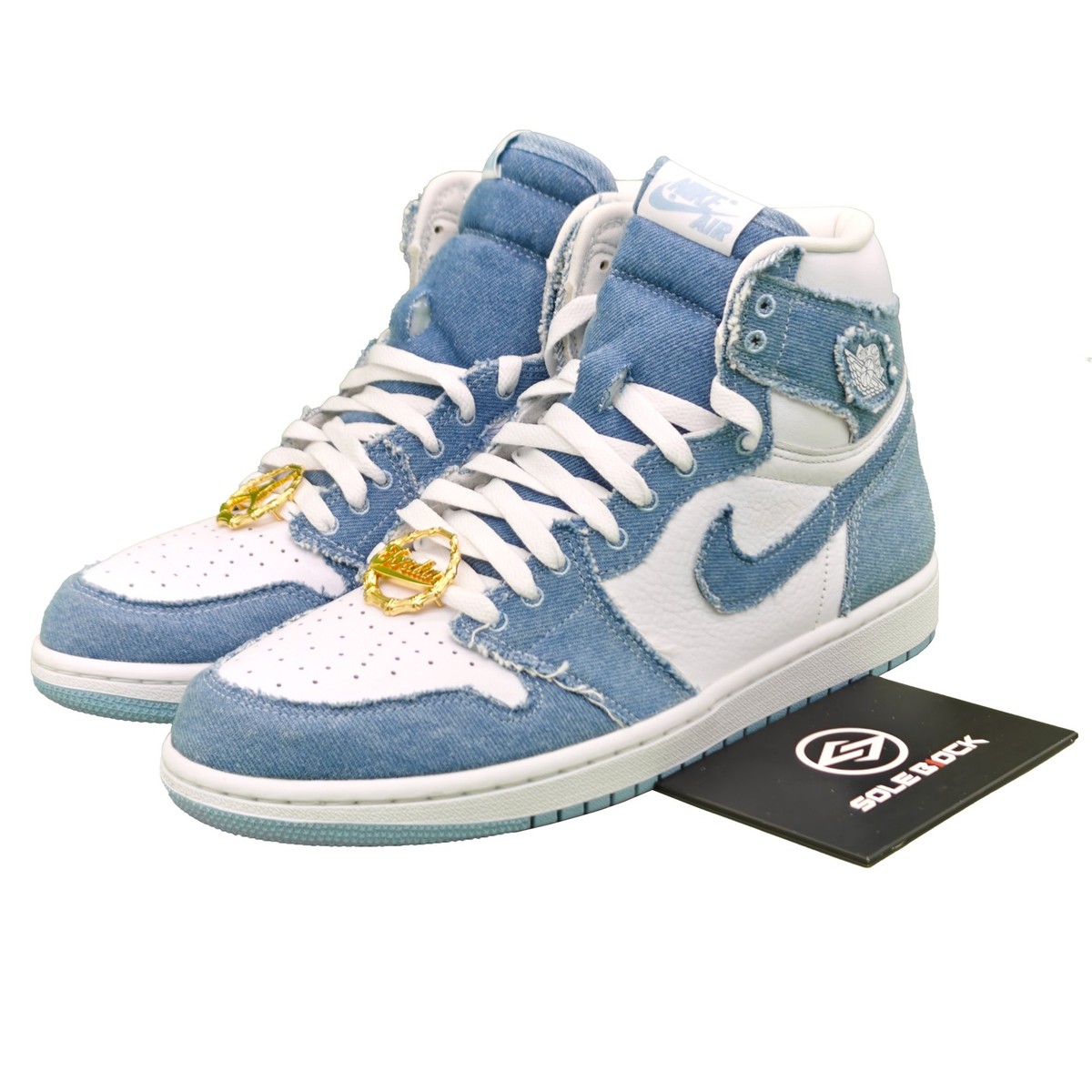 Nike Air Jordan Wmns Air Jordan 1 Retro High OG Denim DM9036-104 | eBay