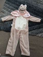 Peter Rabbit Lily Bobtail Fancy Dress Costume Age 3-4 Years Tu