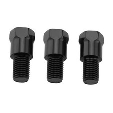 Motorcycle Mirror Adapter Mount Thread Adapter: Motorbike Mirror Riser Mirror