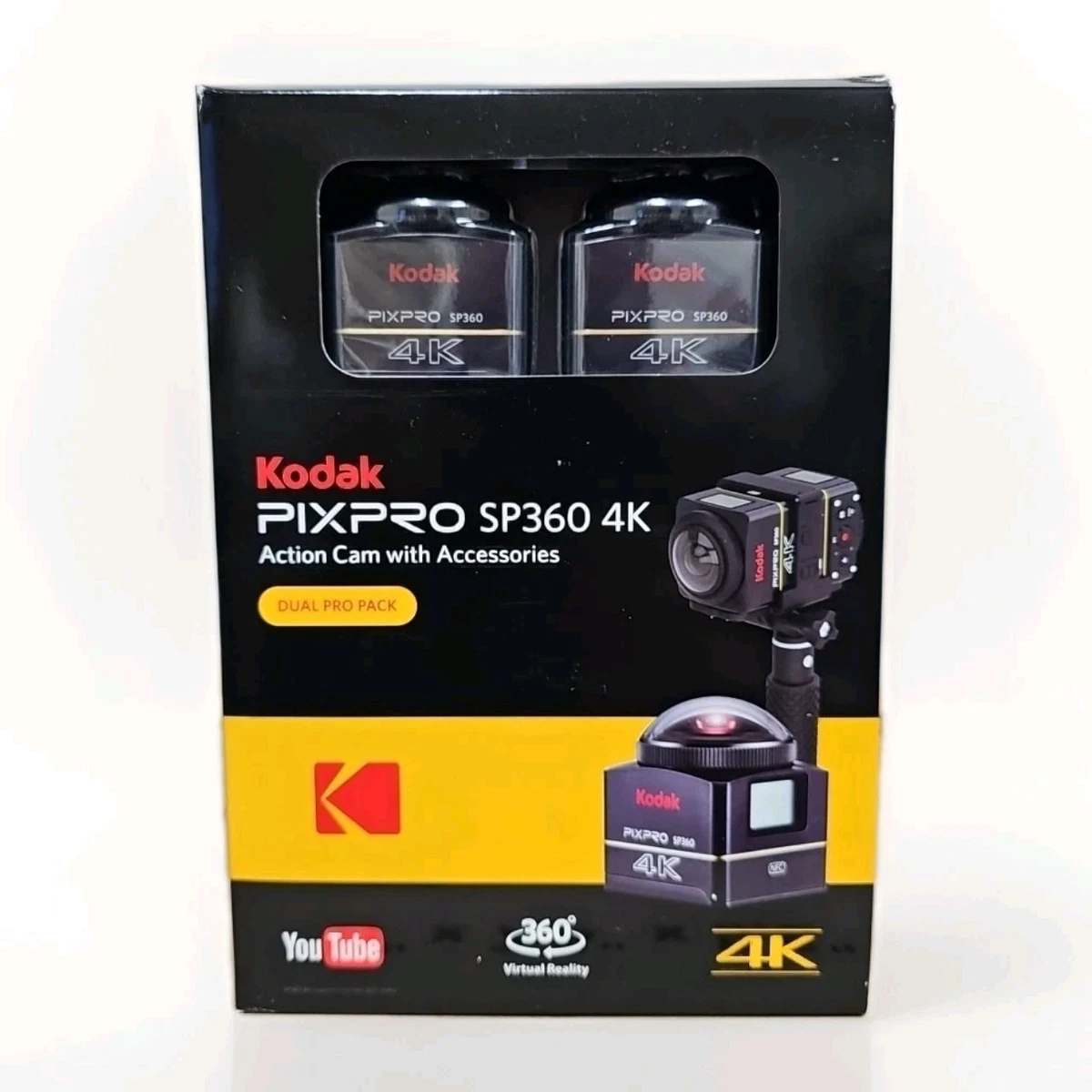 Kodak PIXPRO SP360 4K Explorer Pack, Action Cam - kopen bij Kodak PIXPRO SP360 4K Explorer Pack, Action Cam - kopen bij