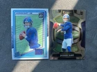 2025 Donruss Optic- Jaxson Dart Rated Rookie RC+ Concourse Base RC Giants