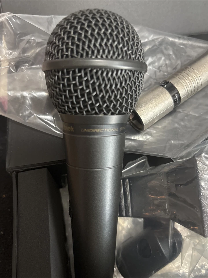 VTG Radio Shack Pro-3004 Unidirectional Dynamic Microphone IMP 600 ohm LNIB - Image 4 of 4