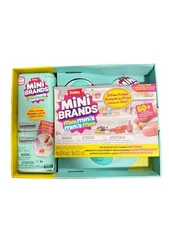 Zuru Mini Minis Refrigerator + 3 Capsules, Fill The Fridge Set, Mini Brands