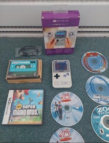 Gaming Console & Games Mixed Lot