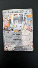 Pokémon TCG Togedemaru ex Double Rare 149/217 Ascended Heroes