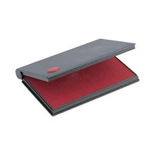 Cosco 2000 Plus No.1 Stamp Pad Red Ink (090410) 819370