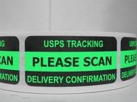 Please Scan Tracking Delivery Confirm. Green, 55 Cut/fold Labels, Trial Size Please Scan Tracking Delivery Confirm. Green, 55 Cut/fold Labels, Trial Size