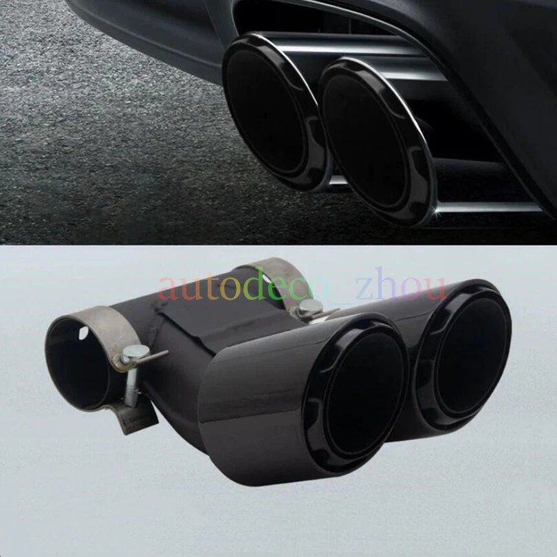 SILENCIADOR TRASERO PUNTA ESCAPE ACABADO PARA Porsche 718 boxster 718 cayman 2016-2023 Foto 3 de 4