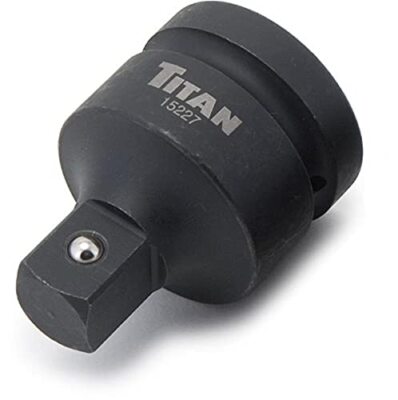 Titan 15227 (42359) 1'' Female to 3/4'' Male Impact Socket Adaptor