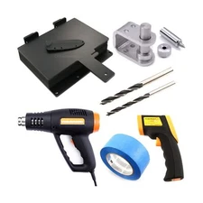 HolsterSmith Kydex Holster Making Thermoform Tools - Combo Kits